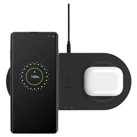 slide 18 of 29, Belkin Boost Charge Dual Wireless Charging Pads, 1 ct