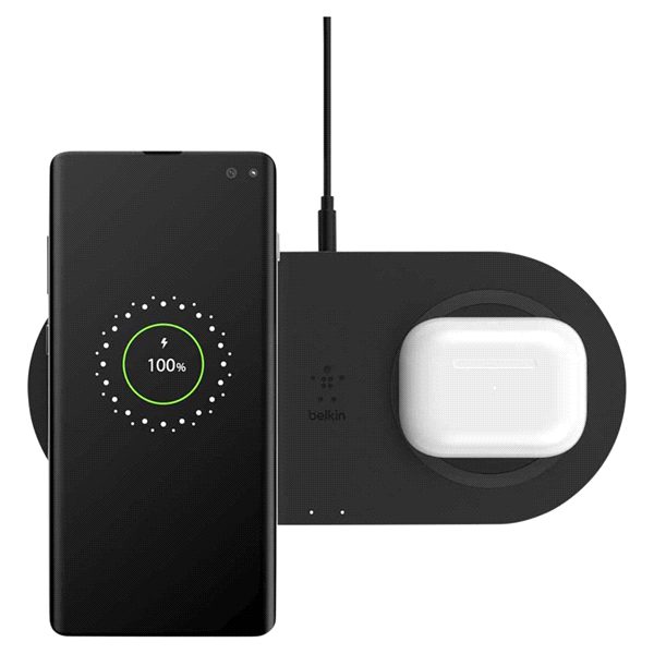 slide 14 of 29, Belkin Boost Charge Dual Wireless Charging Pads, 1 ct