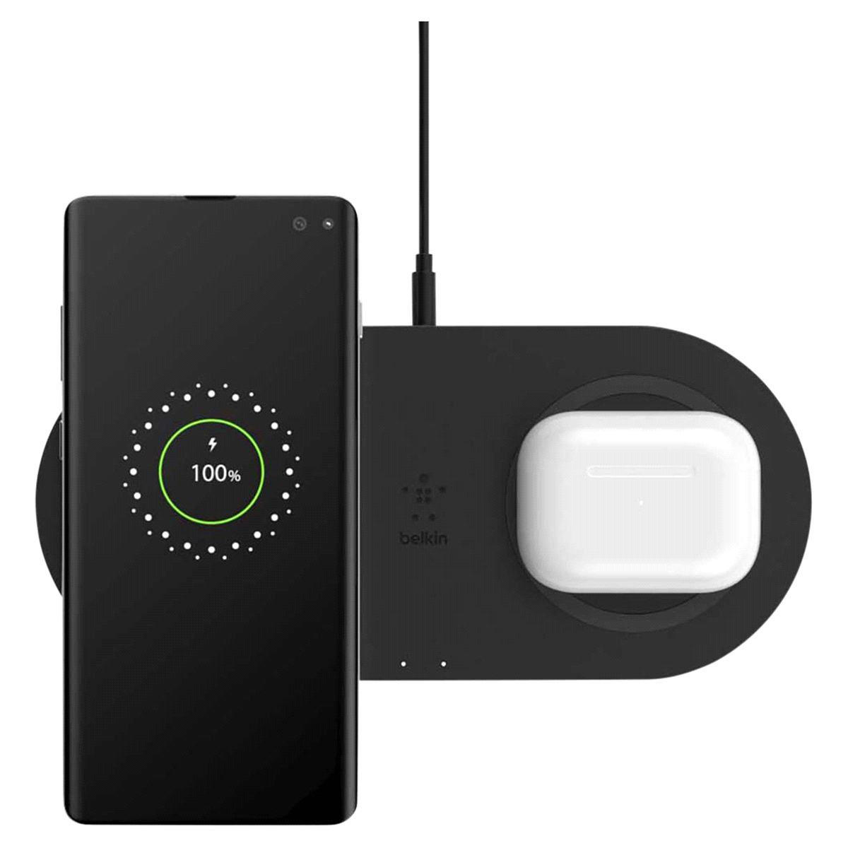 slide 12 of 29, Belkin Boost Charge Dual Wireless Charging Pads, 1 ct