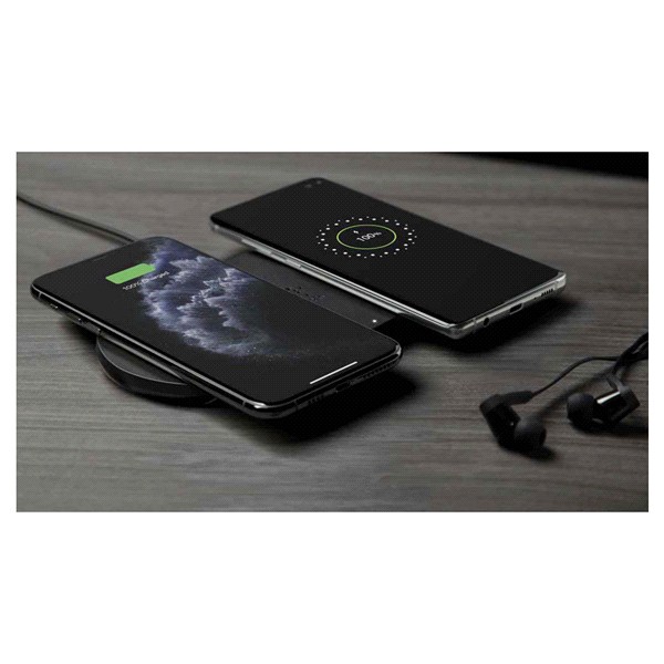 slide 16 of 29, Belkin Boost Charge Dual Wireless Charging Pads, 1 ct