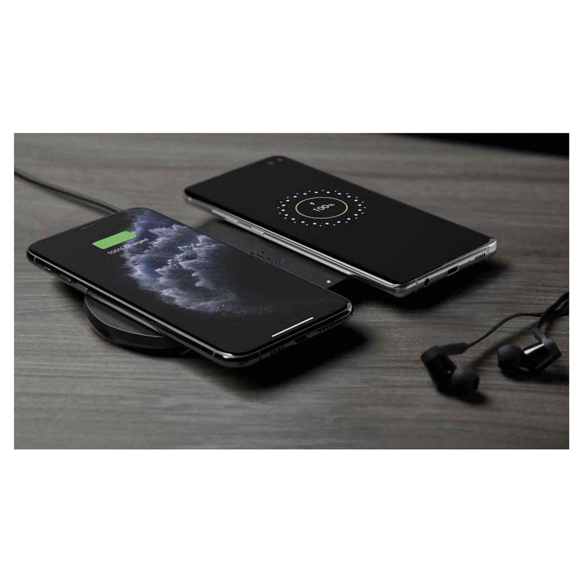 slide 9 of 29, Belkin Boost Charge Dual Wireless Charging Pads, 1 ct