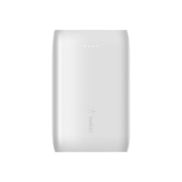 slide 3 of 6, Belkin Boost Charge 10K Multi-Port Power Bank, White, 1 ct