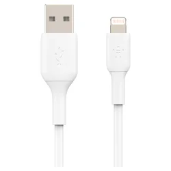 Belkin Lightning To A Cable White