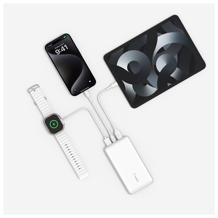 slide 2 of 4, Belkin USB-C Portable Charger 10K Power Bank, 1 ct