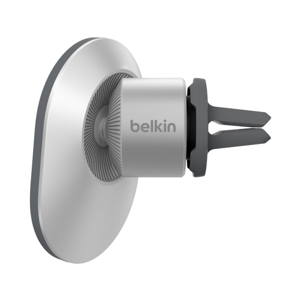slide 4 of 4, Belkin V2 Magnetic Car Vent Mount, Gray, 1 ct
