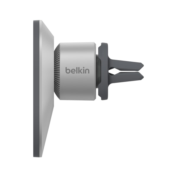 slide 2 of 4, Belkin V2 Magnetic Car Vent Mount, Gray, 1 ct