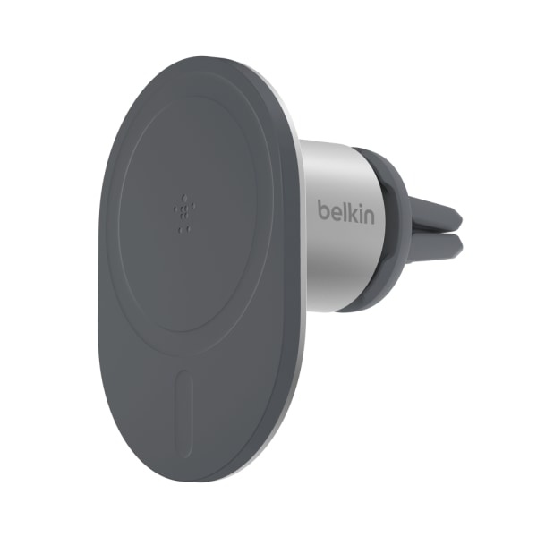 slide 3 of 4, Belkin V2 Magnetic Car Vent Mount, Gray, 1 ct