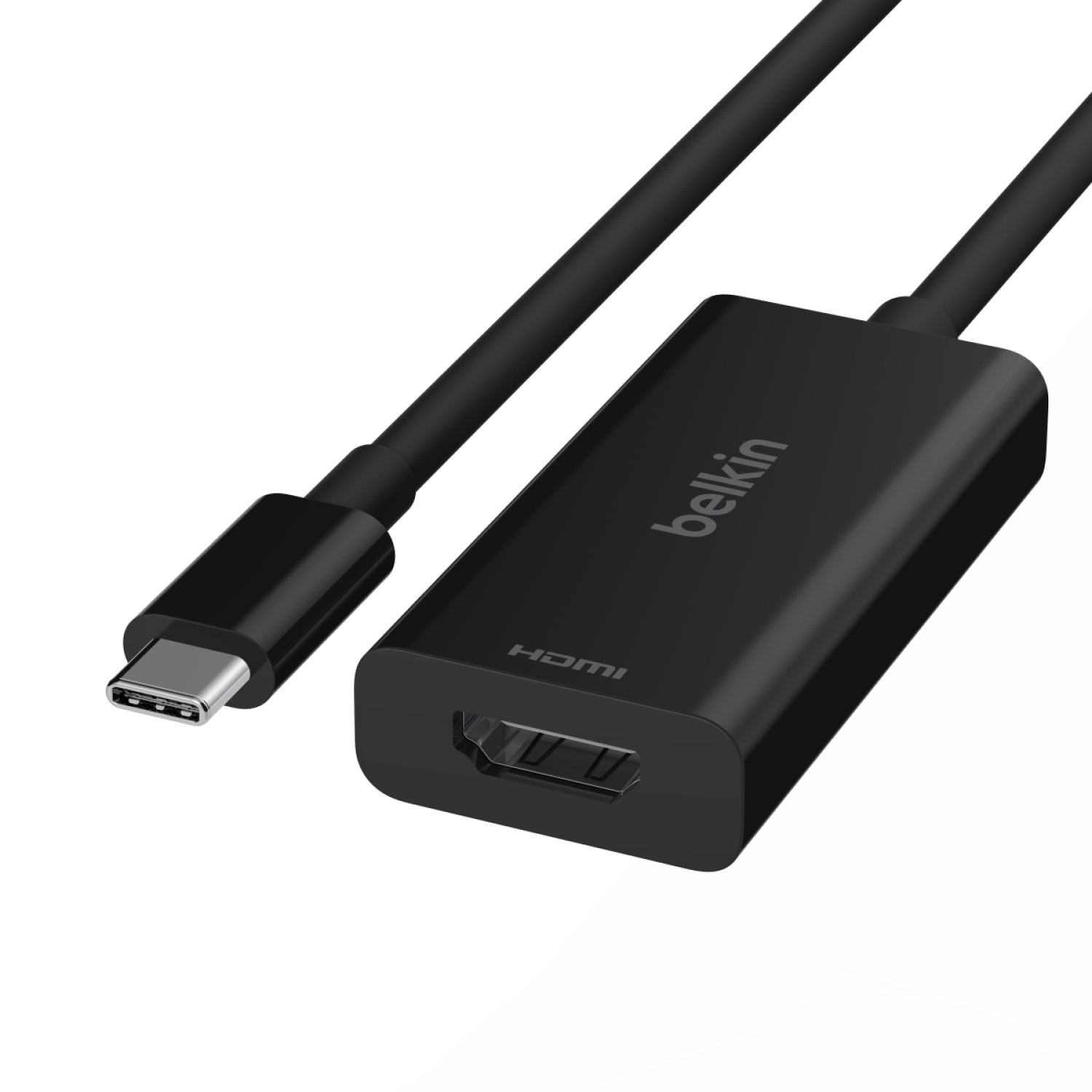 slide 2 of 3, Belkin USB-C to HDMI Adapter, 1 ct