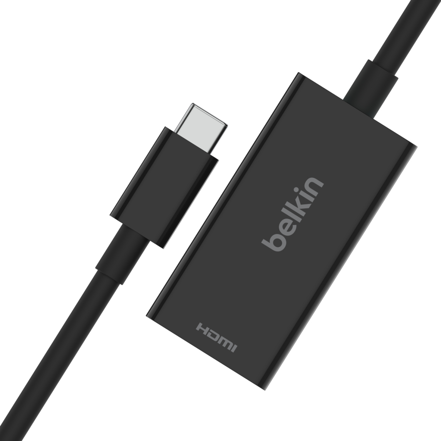 slide 3 of 3, Belkin USB-C to HDMI Adapter, 1 ct