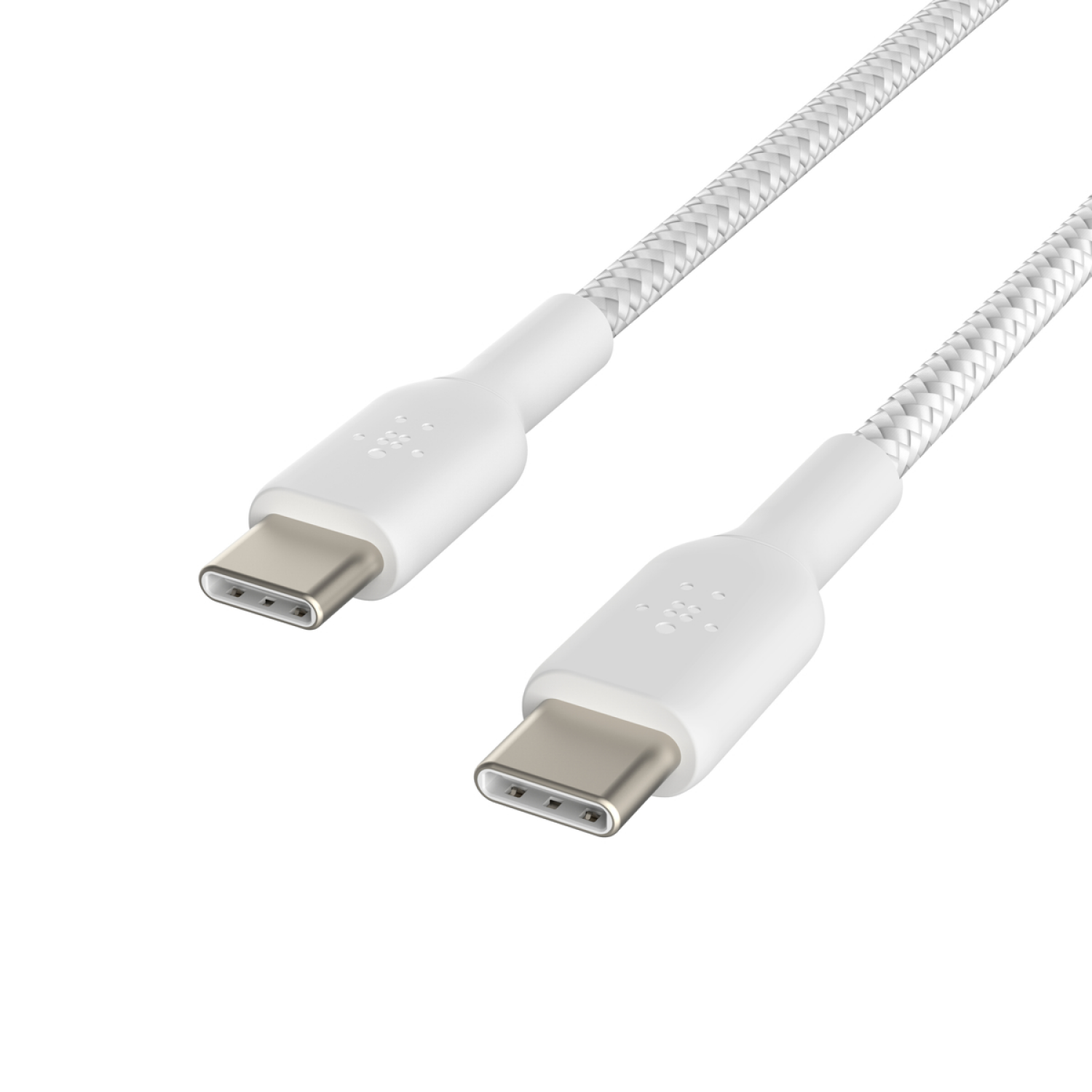 slide 4 of 4, Belkin BoostChargeBraided USB-C to USB-C Cable, 1 ct