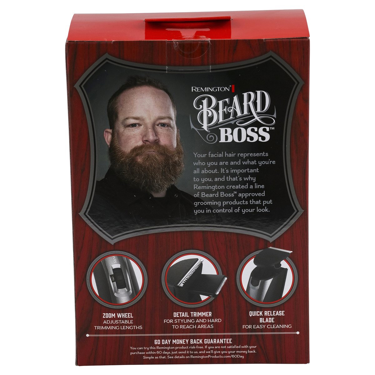 slide 5 of 5, Remington The Beardsman Full Beard Kit, 1 ct