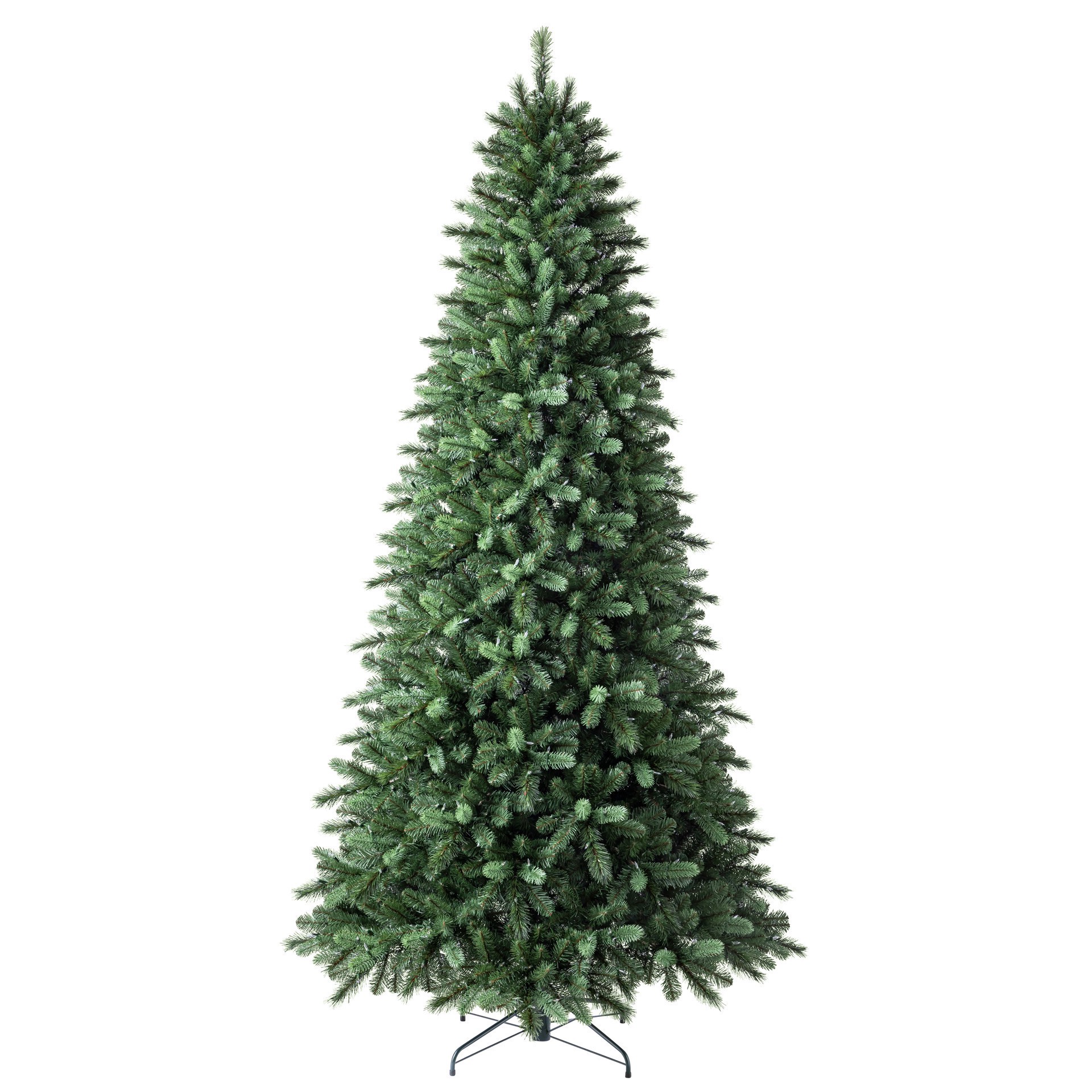 slide 2 of 9, 9ft. Pre-Lit Rothwell Fir Realistic Artificial Christmas Tree, Warm White Led Lights By Ashland, 9 ft