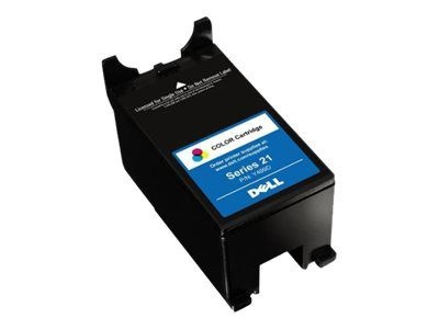 slide 2 of 2, Dell Series 21 (U317R) Single-Use Color Ink Cartridge, 1 ct