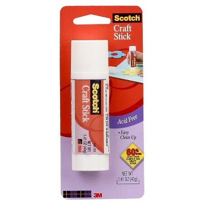 slide 1 of 1, Scotch Glue Stick, 1.41 oz