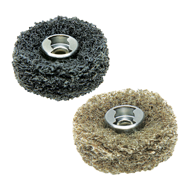 slide 1 of 1, Dremel Ez Lock Finishing Abrasive Buffs 180 280 Grit, 1 ct