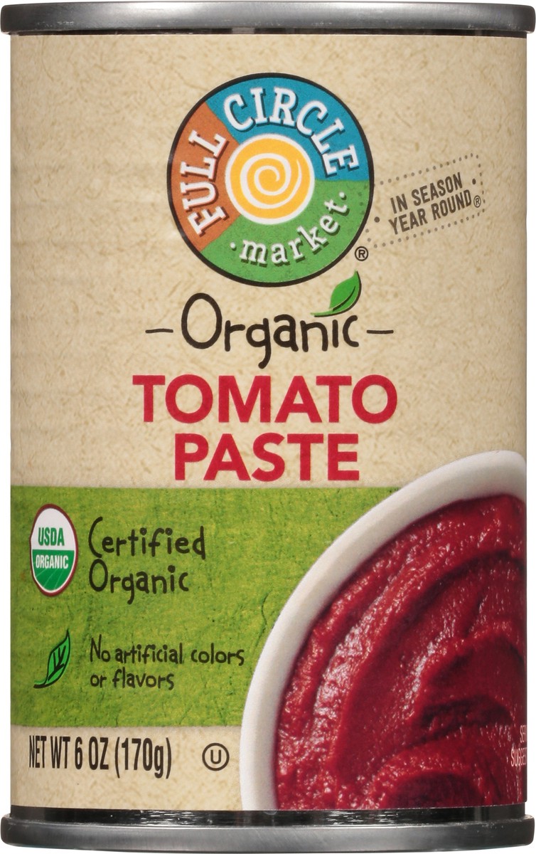 slide 5 of 16, Full Circle Market Organic Tomato Paste 6 oz, 6 oz