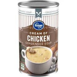 Kroger Cream Of Chicken Condensed Soup - 26 oz