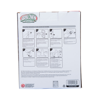 slide 16 of 29, Airblown-Santa and Friends-SM Scene, 50.39 in