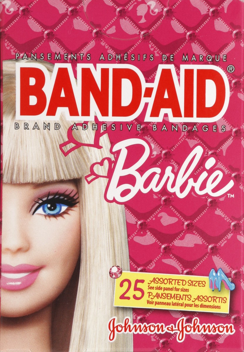 slide 2 of 5, BAND-AID Adhesive Bandages 25 ea, 25 ct