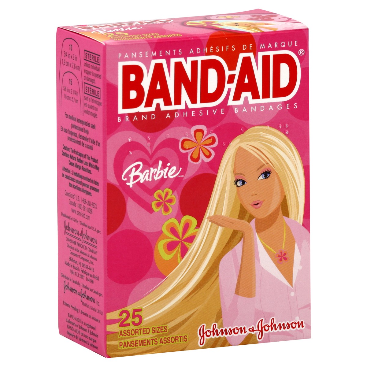 slide 5 of 5, BAND-AID Adhesive Bandages 25 ea, 25 ct