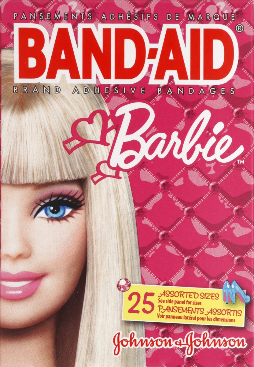 slide 1 of 5, BAND-AID Adhesive Bandages 25 ea, 25 ct