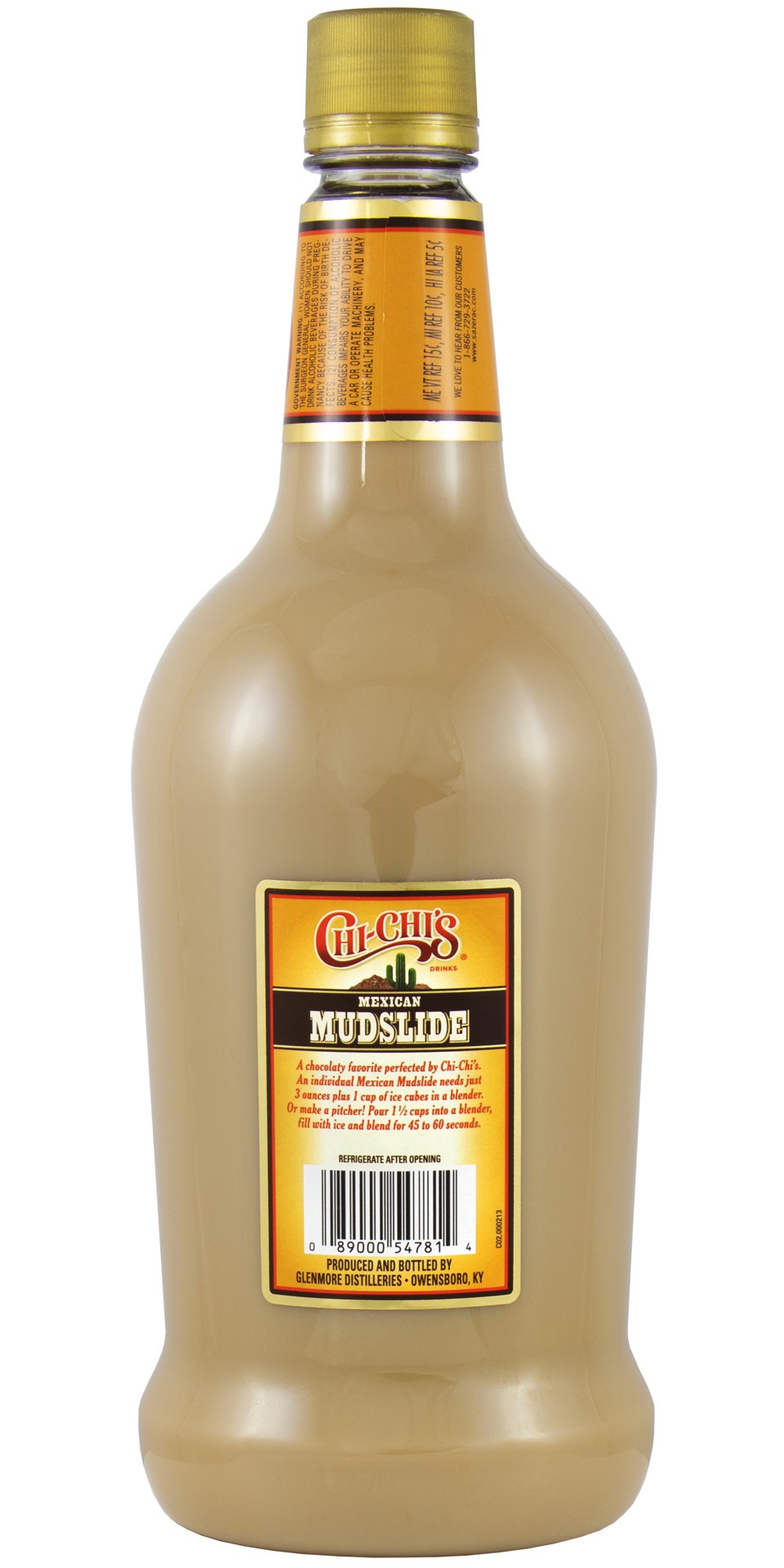 slide 2 of 2, Chi-Chi's Mexican Mudslide, 1.75l 25 Proof, 1.75 liter