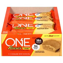 ONE Reese's Peanut Butter Lovers Protein Bar - 12 x 2.12 oz Bars