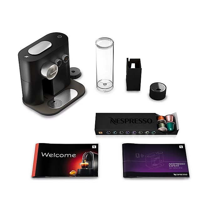 slide 4 of 4, Nespresso by Breville Expert Espresso Maker - Black, 1 ct