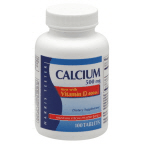 slide 1 of 1, Harris Teeter Natural Oyster Shell Calcium, 100 ct