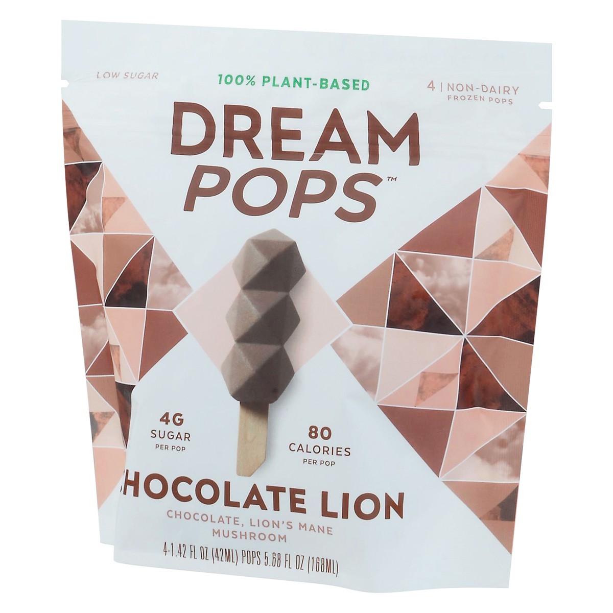 slide 3 of 14, Dream Pops Chocolate Lion 4 - 1.42 fl oz Pops, 4 ct