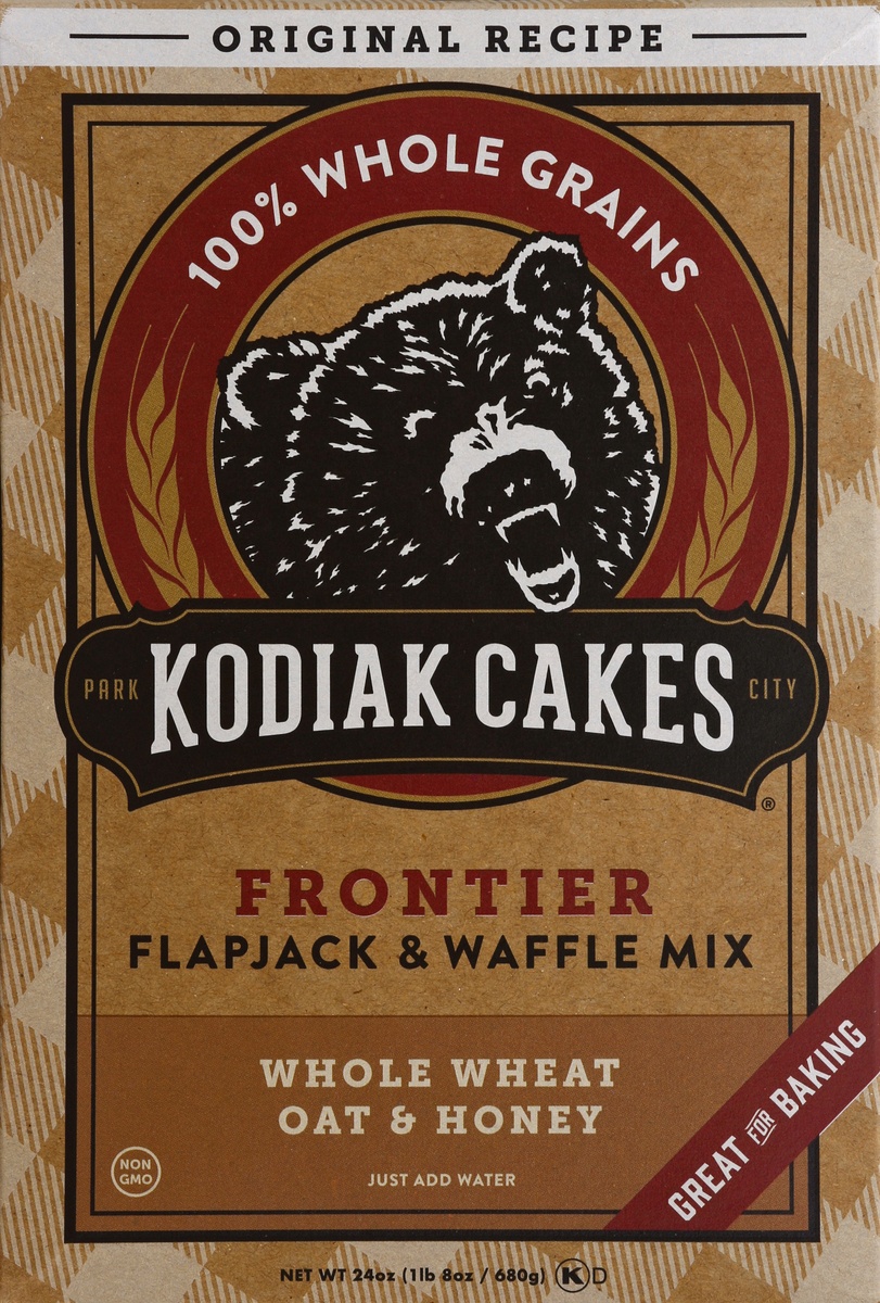 Kodiak Cakes Flapjack & Waffle Mix Original 24 oz | Shipt