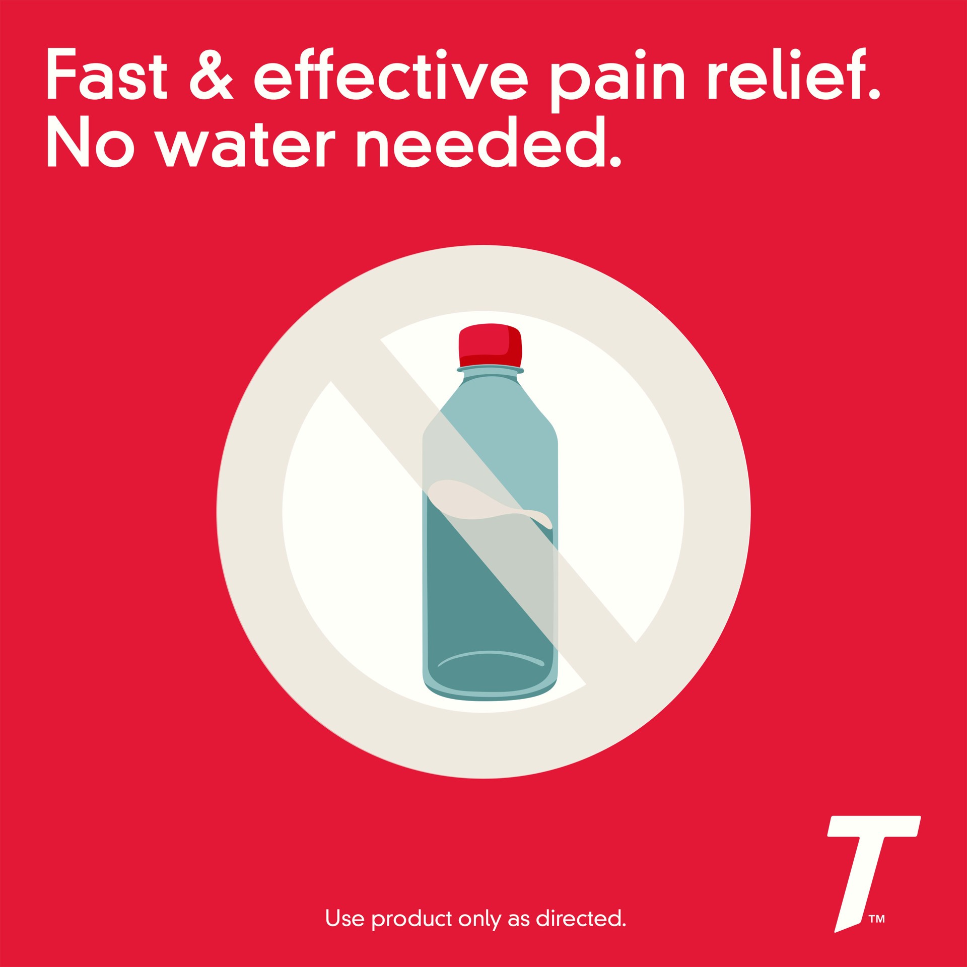 slide 6 of 9, Tylenol Extra Strength Dissolve Packs, 500 mg Acetaminophen Pain Reliever & Fever Reducer, On-the-Go Powder Packets for Minor Aches & Pains, Ibuprofen- & Aspirin-Free, Berry Flavor, 32 ct, 32 ct