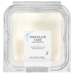 Our Specialty Treat Shop™ Chocolate Cake With Vanilla Icing Cake Square Naturall