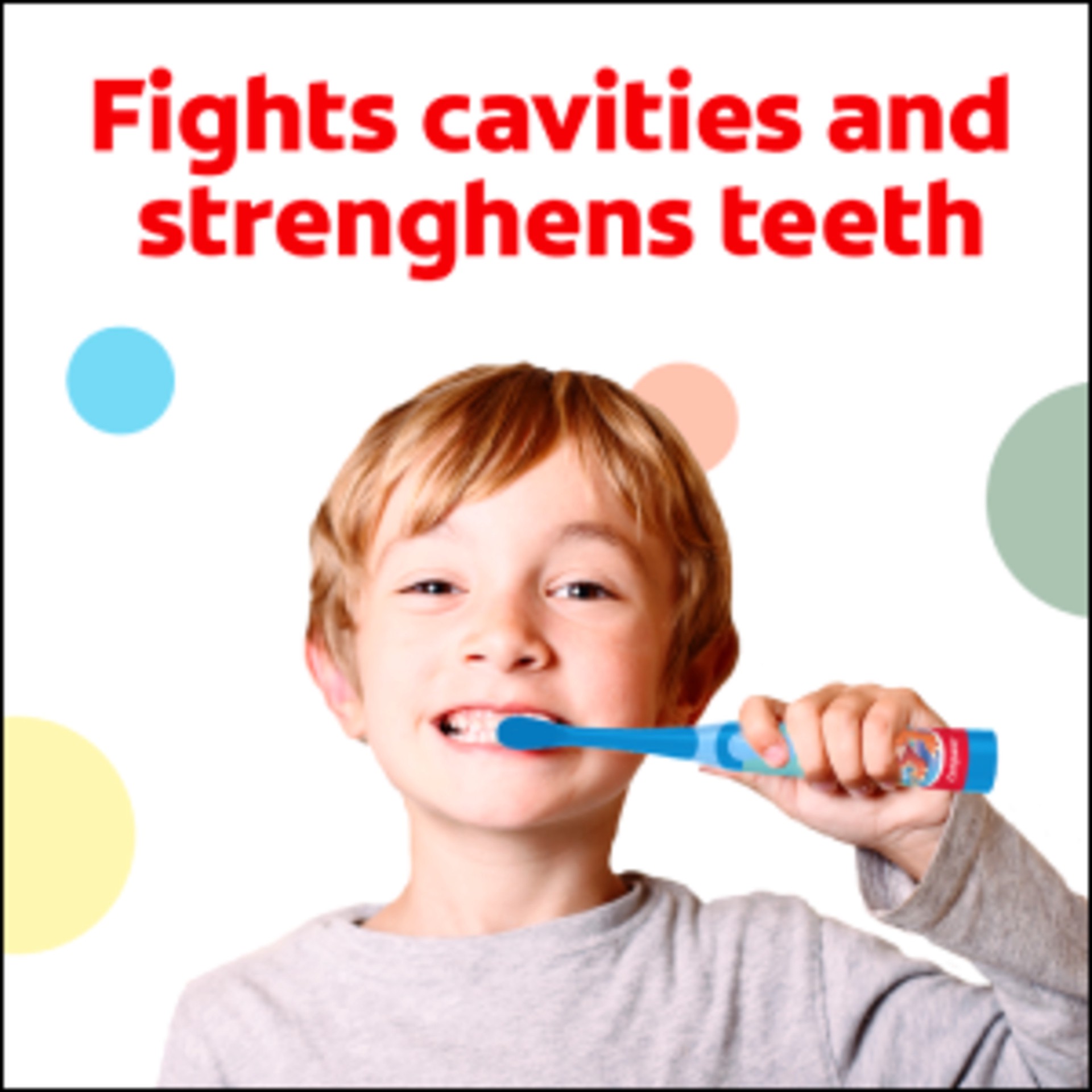 slide 5 of 10, Colgate Kids Toothpaste Pump with Fluoride, Anticavity & Cavity Protection Toothpaste, For Ages 6+, Mild Bubble Fruit Flavor, 4.4 Ounce (6 Pack), 26.4 oz