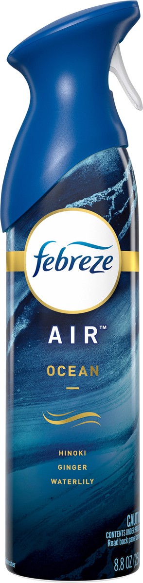 slide 4 of 4, Febreze Air Ocean Scent Air Freshener Spray, 8.8 oz