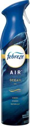 Febreze Air Freshener Spray, Odor-Fighting Room Spray, Ocean Scent, 8.8oz, 1 Count