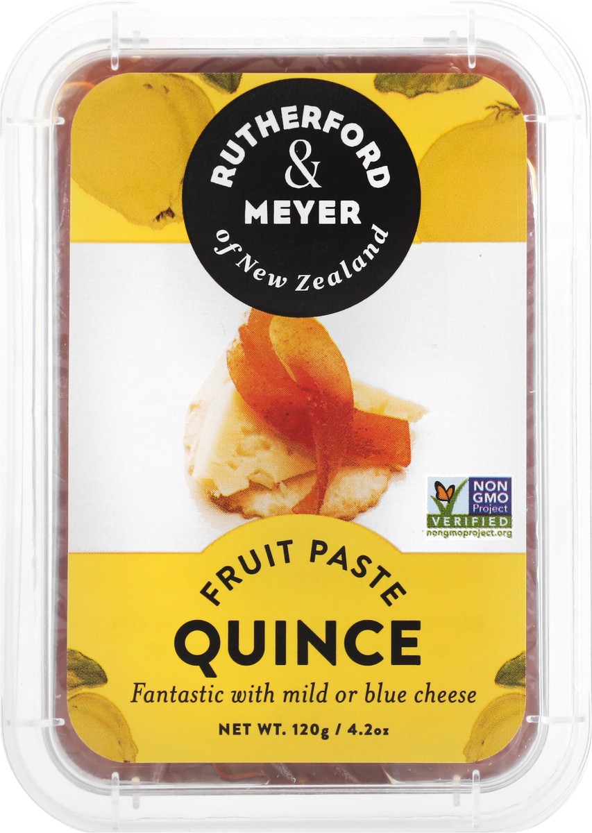 slide 7 of 14, Rutherford & Meyer Quince Fruit Paste 120 g, 120 g