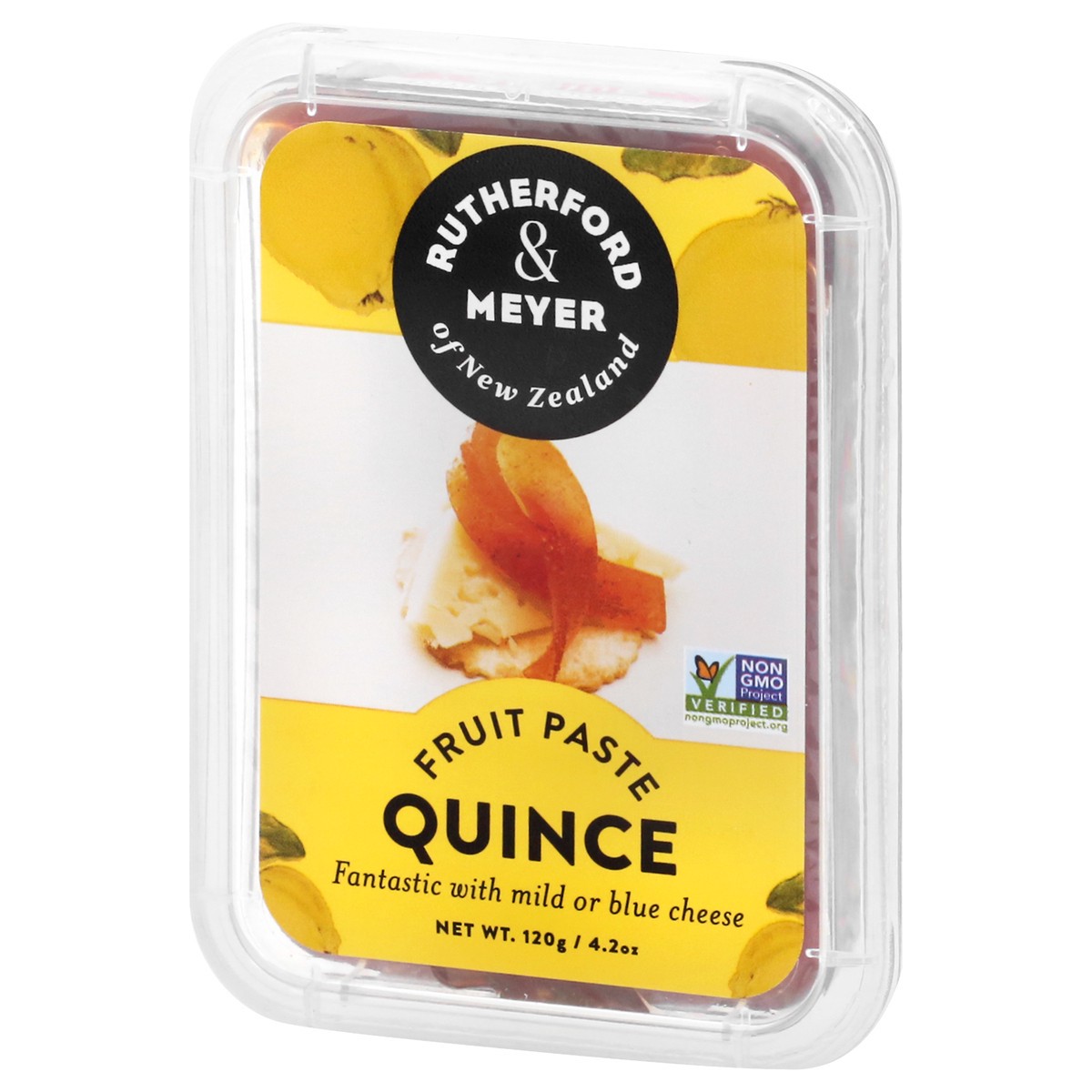 slide 3 of 14, Rutherford & Meyer Quince Fruit Paste 120 g, 120 g