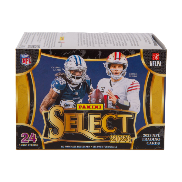slide 5 of 13, 2023 Panini Select Football Trading Cards Blaster Box, 1 ct