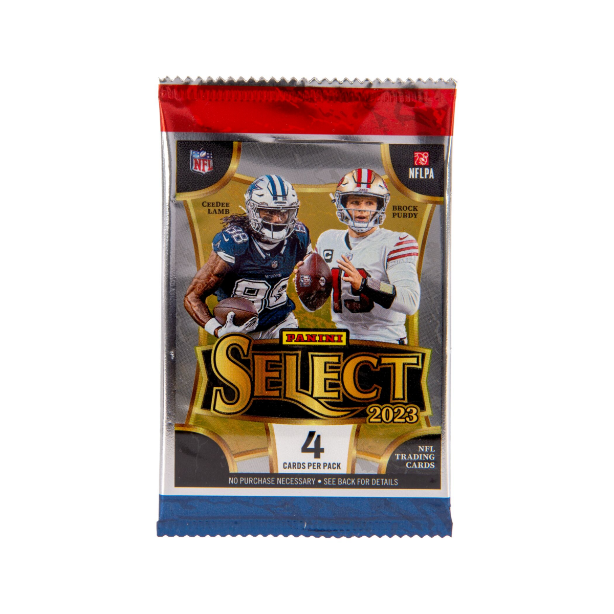 slide 3 of 13, 2023 Panini Select Football Trading Cards Blaster Box, 1 ct