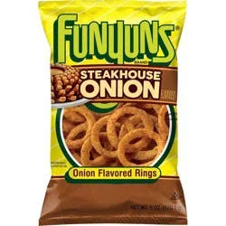 Funyuns Onion Flavored Rings Steakhouse Onion Flavored 5 1/4 Oz