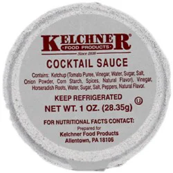 Kelchners Cocktail Sauce - 1 Oz