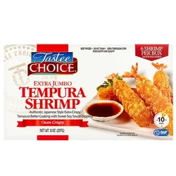 Tastee Choice Foods Tastee Choice Extra Jumbo Tempura Shrimp