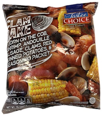 slide 1 of 1, Tastee Choice Clam Bake - 35.13 Oz, 35.13 oz