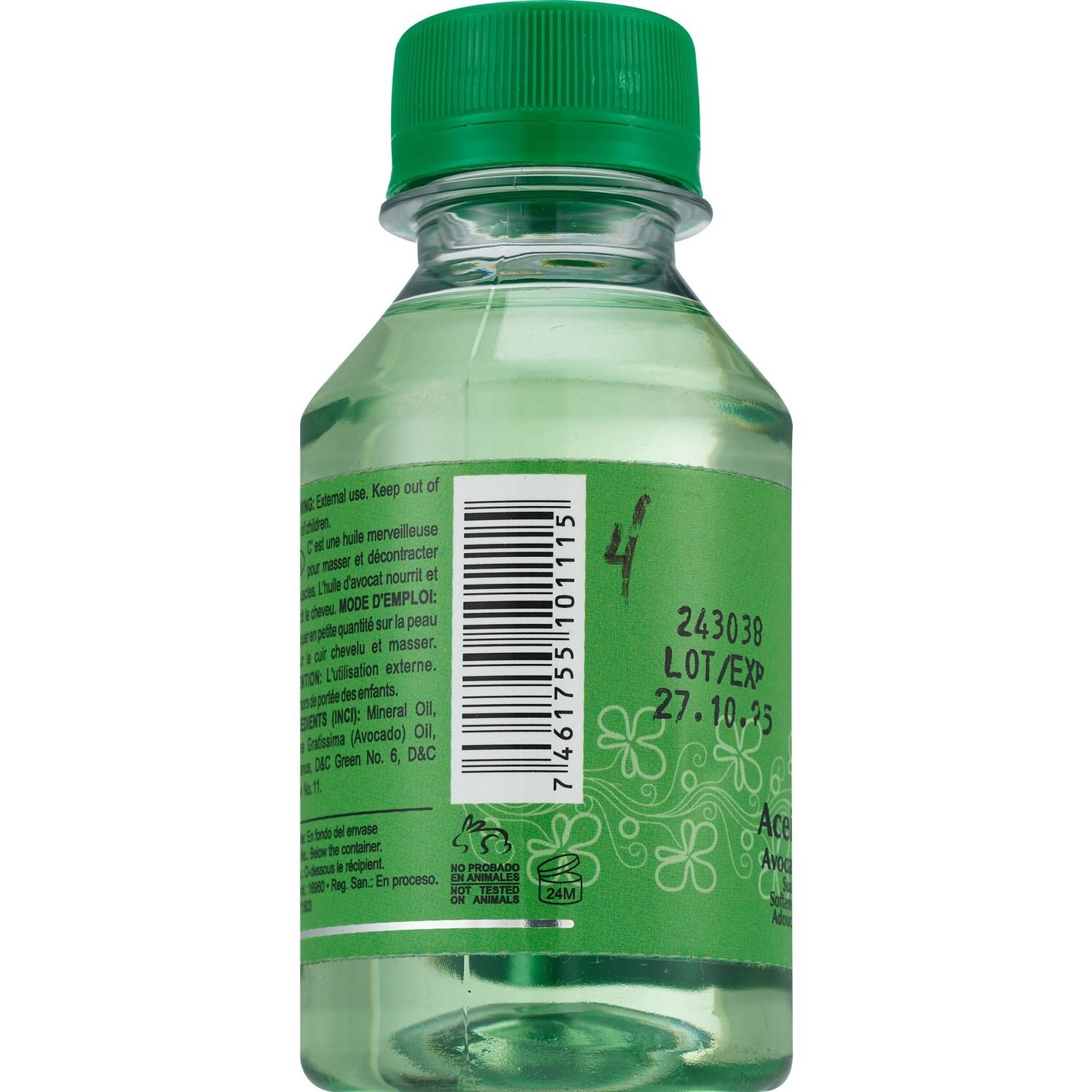 slide 2 of 3, Capilo Avocado Oil 4 Oz, 4 oz