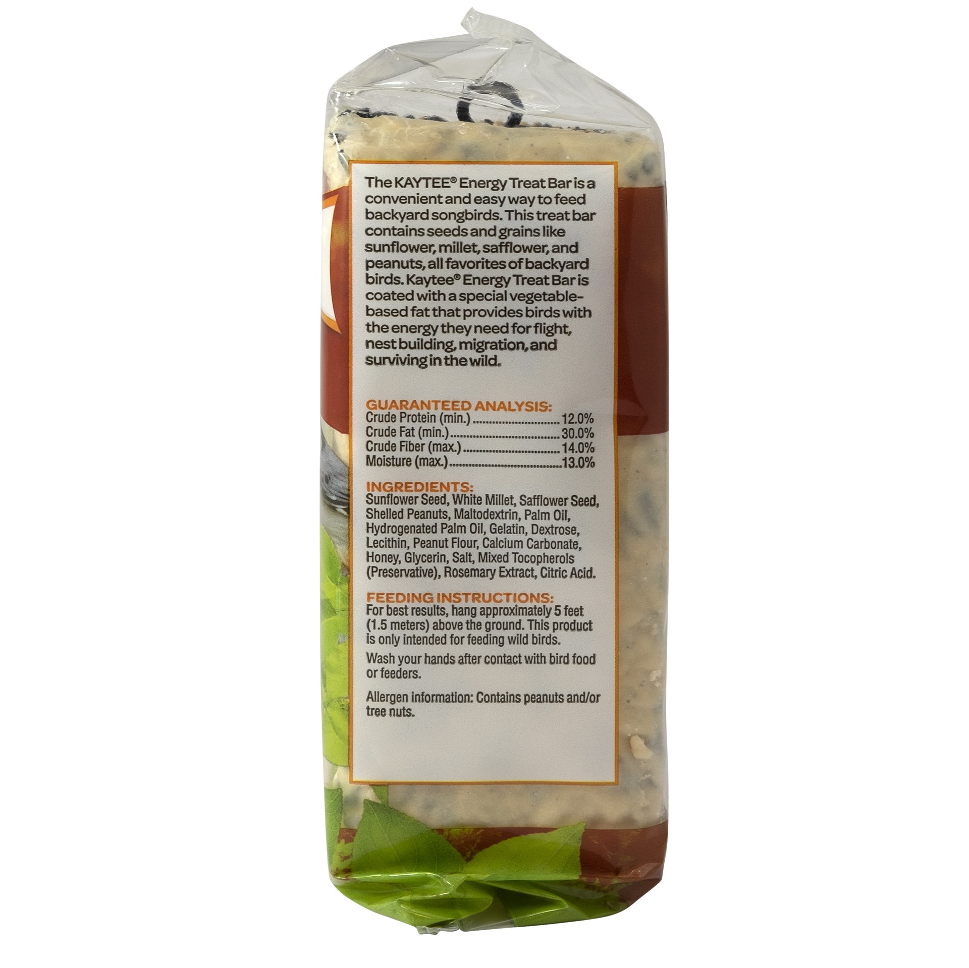 slide 3 of 3, Kaytee Wild Bird Energy Bar, 15 oz, 1 ct