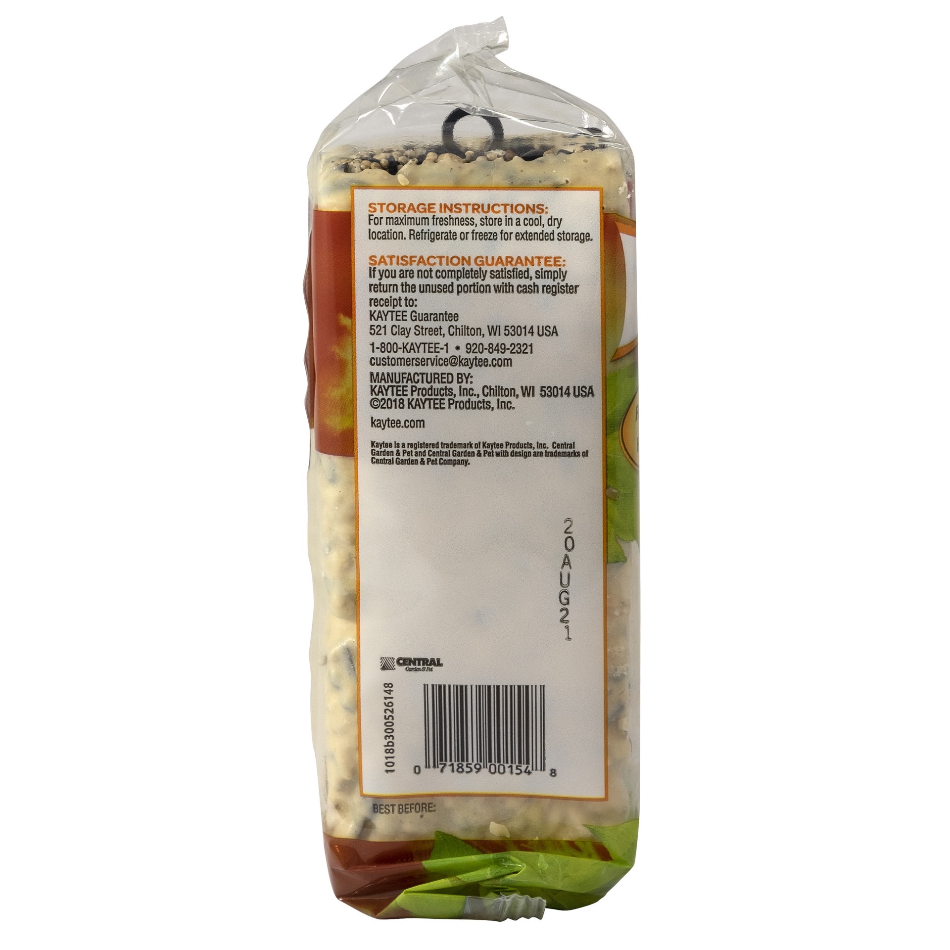 slide 2 of 3, Kaytee Wild Bird Energy Bar, 15 oz, 1 ct