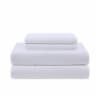 slide 1 of 1, Modavari Home Fashions Full Size Sheet Set - White, 4 ct