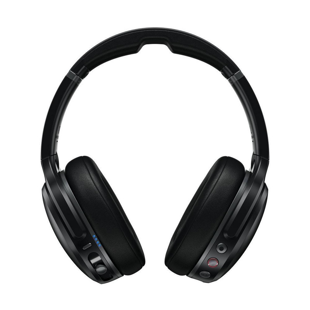 slide 2 of 2, Skullcandy Crusher Wireless Over-Ear Headphones - Black/Gray, 1 ct