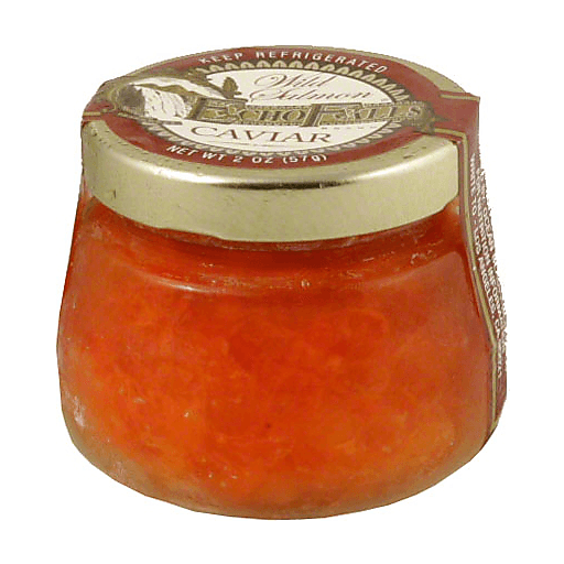 slide 2 of 2, Echo Falls Wild Salmon Caviar, 2 oz
